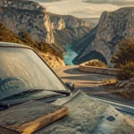 Accès gorges du Verdon en voiture depuis La Palud-sur-Verdon