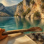 Activités Verdon : pédalo sur le Lac de Sainte-Croix, gorges du Verdon