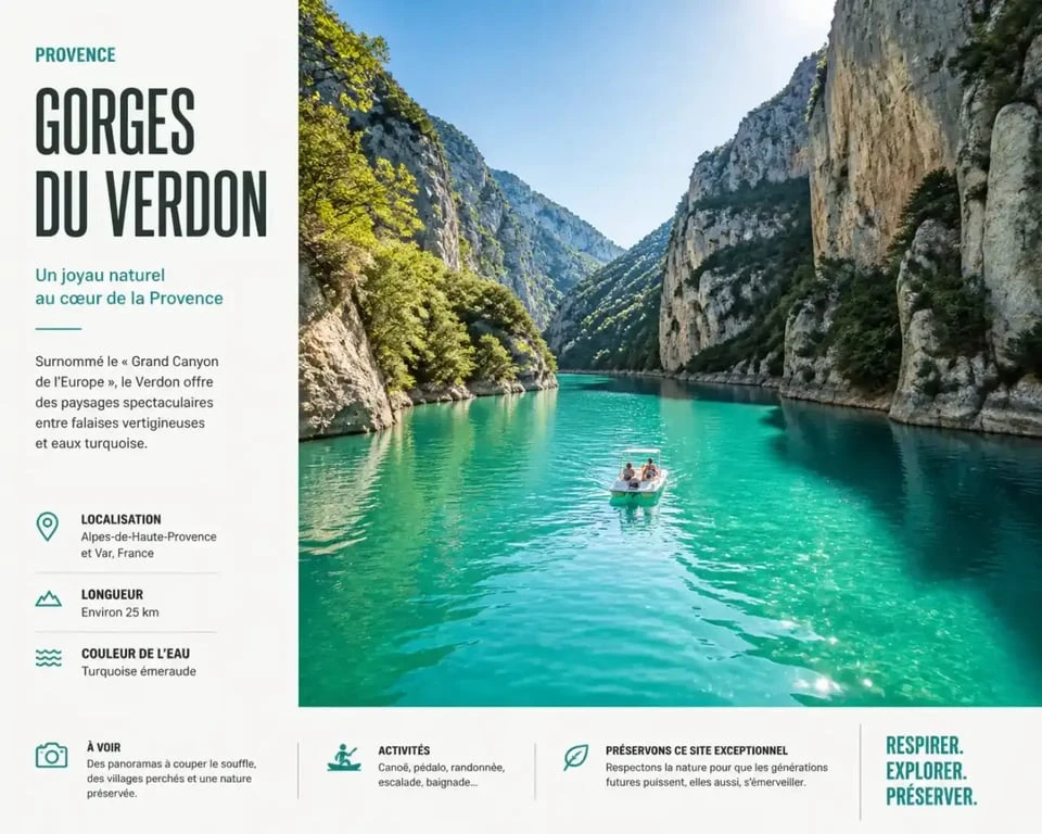 Pédalo dans les Gorges du Verdon, une activité idéale pour explorer le canyon en famille