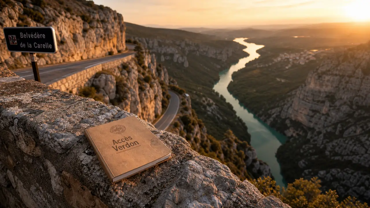 Gorges du Verdon como llegar : accès Castellane, Moustiers ou Aiguines