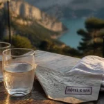 Hôtel & spa des gorges du verdon, terrasse au bord du lac