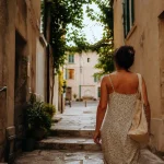 Ruelle à Montmeyan Var, village du Haut-Var au calme