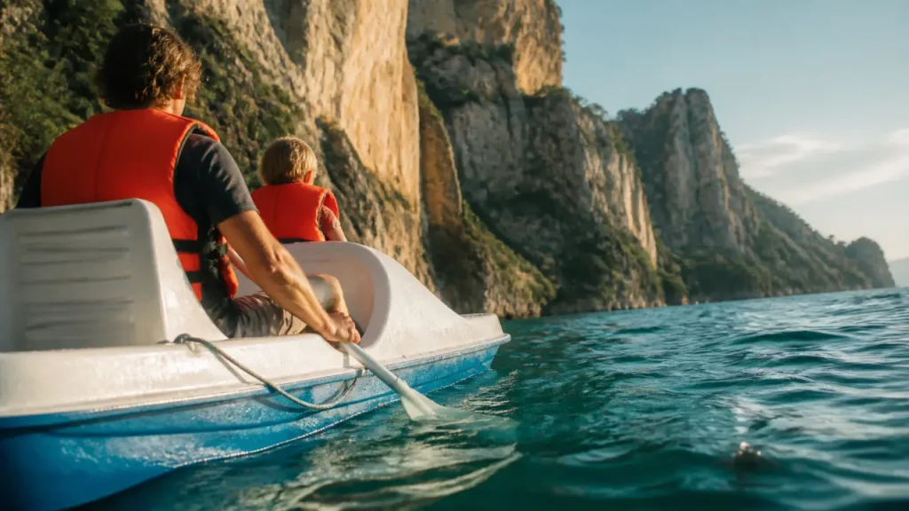 Pedalo gorges du verdon : pédalo familial sur l’eau
