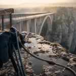 Saut à l'élastique gorges du verdon au pont de l’Artuby