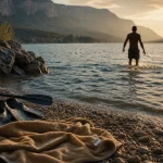 Température eau lac de sainte croix : mise à l’eau près des galets