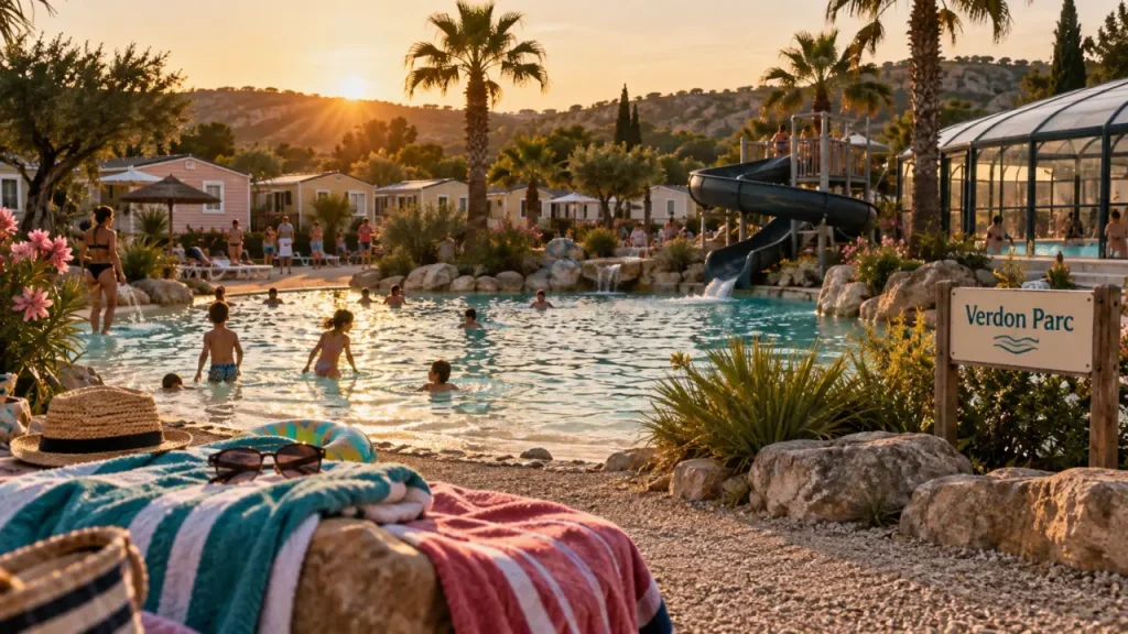 Avis sur camping Marvilla Parks Verdon Parc : lagon turquoise, enfants et piscine couverte
