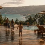 Camping gorges du verdon avec piscine près du lac de Sainte-Croix