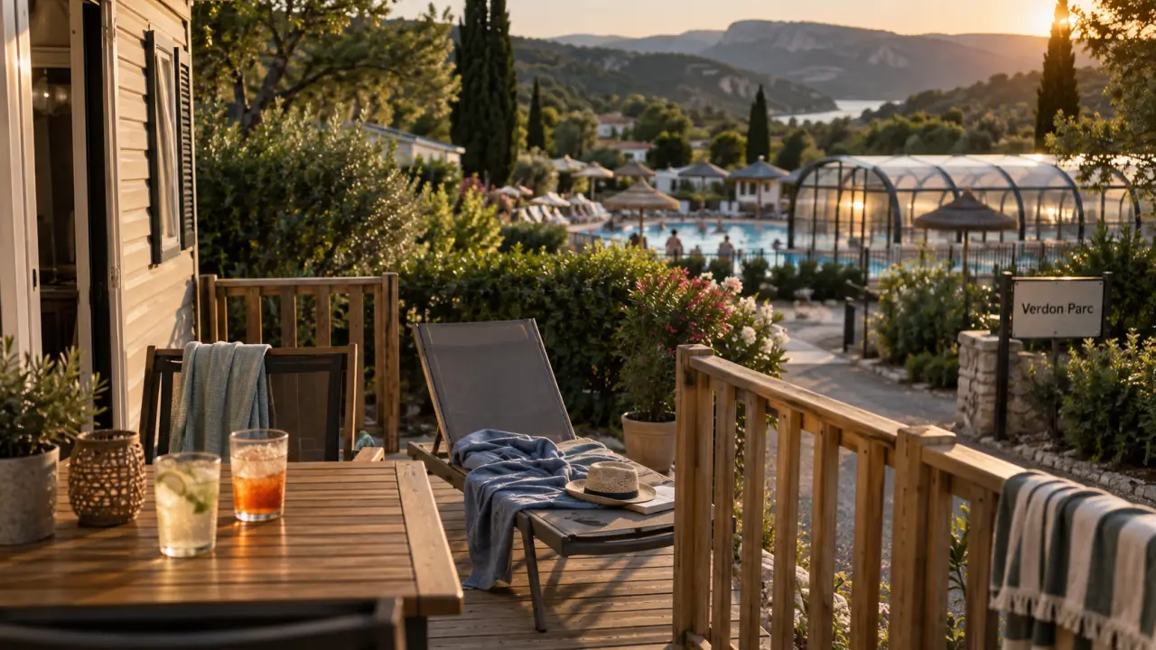 Camping gréoux les bains verdon parc, piscines et thermes près du Verdon