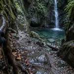 Cascade du riou : accès et baignade, derniers 500 mètres, sentier et cascade