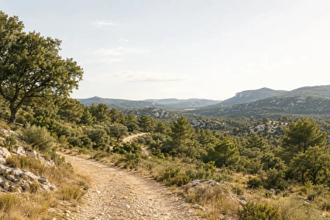 Le Payanet en Provence dans un environnement naturel près du Verdon