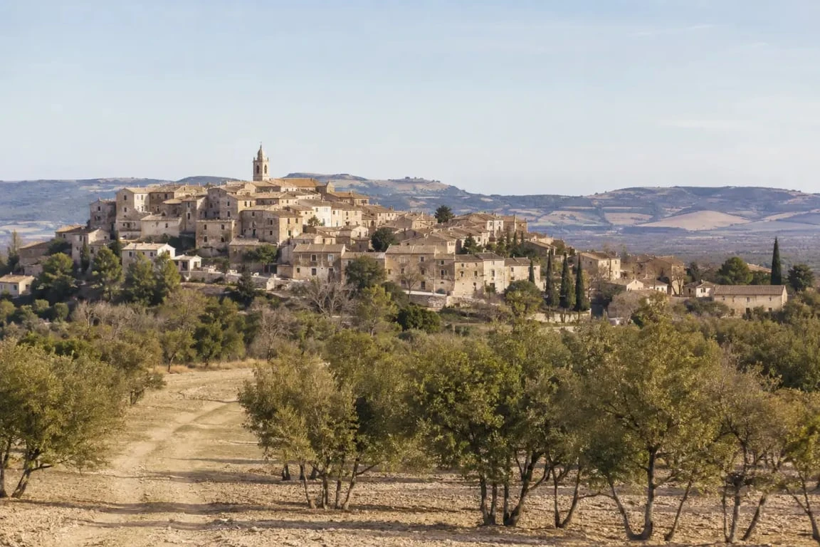 Village de Montagnac à Montagnac-Montpezat, commune du 04500