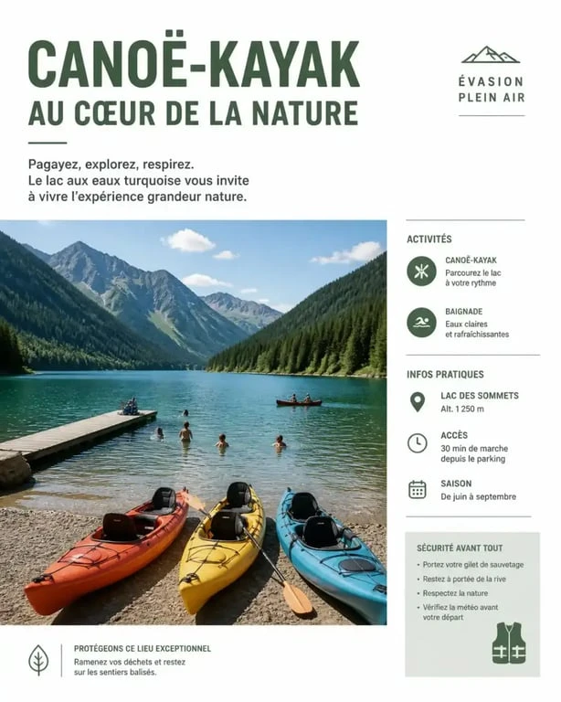 Activités nautiques sur le lac d'Esparron-de-Verdon près du camping