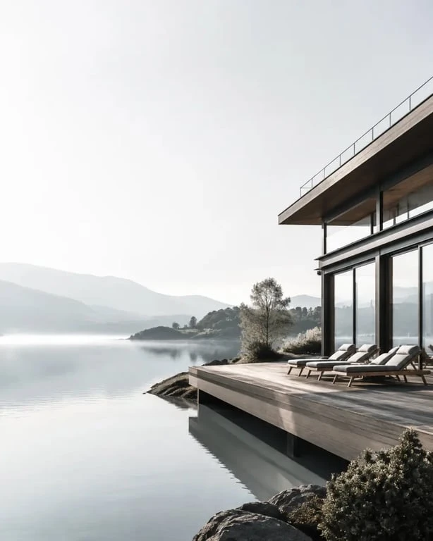 Hôtel spa les rives sauvages au bord du lac Saint-Point à Malbuisson