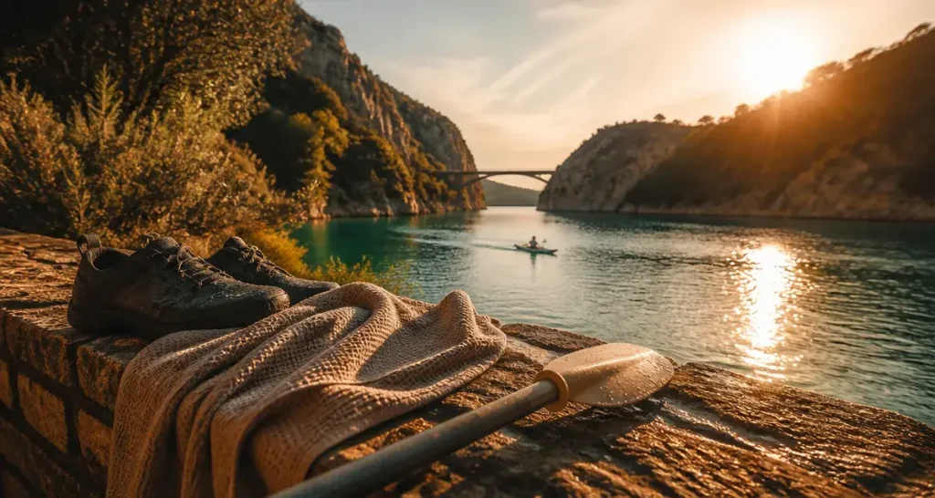 Gorges du Verdon et lac de Sainte-Croix : baignade turquoise ou route des belvédères ?