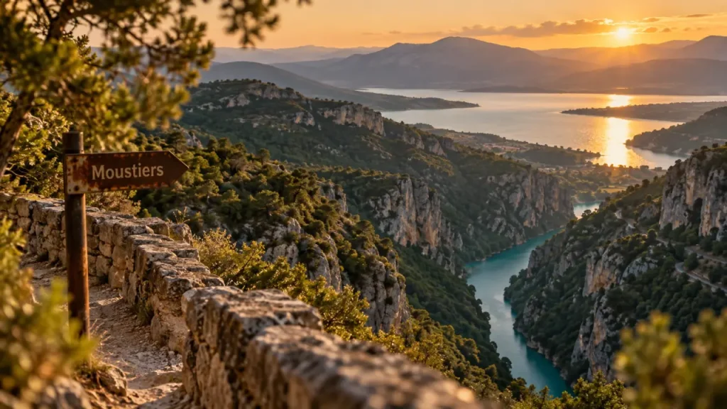 Gorges du Verdon : quelle ville choisir entre Moustiers, Castellane et Aiguines ?