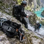 L’instant Verdon canyon escalade aventure : harnais et corde, guide au Verdon