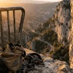 Belvédère au-dessus des Gorges du Verdon : Route des Crêtes, la Palud sur Verdon