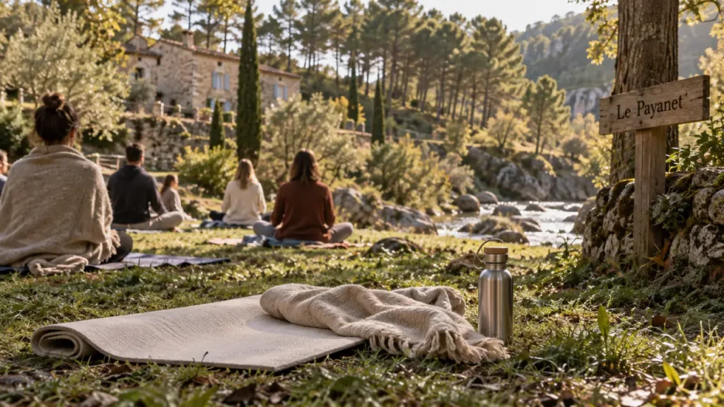 Le Payanet accueille des retraites flexibles dans 88 hectares de Provence