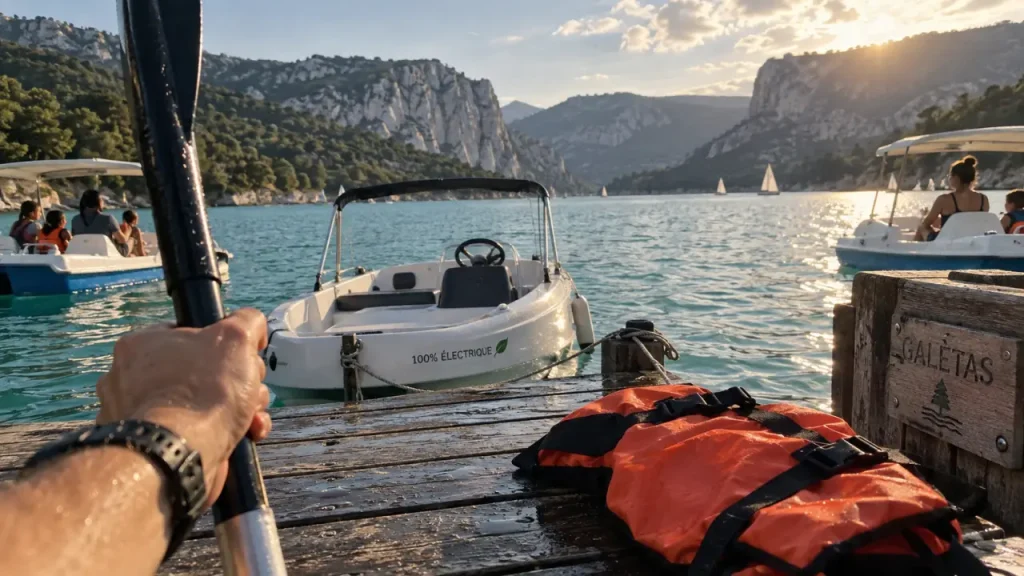 Location bateau lac de Sainte-Croix : choisir la bonne base et éviter les pièges de l’été