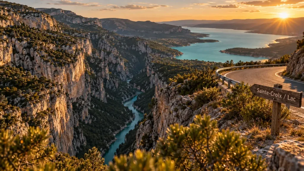 Où se trouvent les gorges du Verdon ? Carte, accès et villages pour bien s’orienter