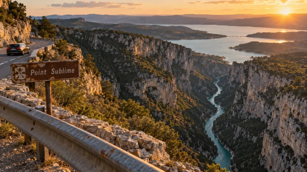 Points de vue des Gorges du Verdon : belvédères, routes panoramiques et pièges à éviter