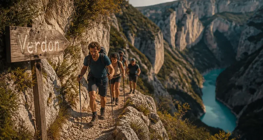 Rando dans les Gorges du Verdon : sentiers, vertige et erreurs à éviter