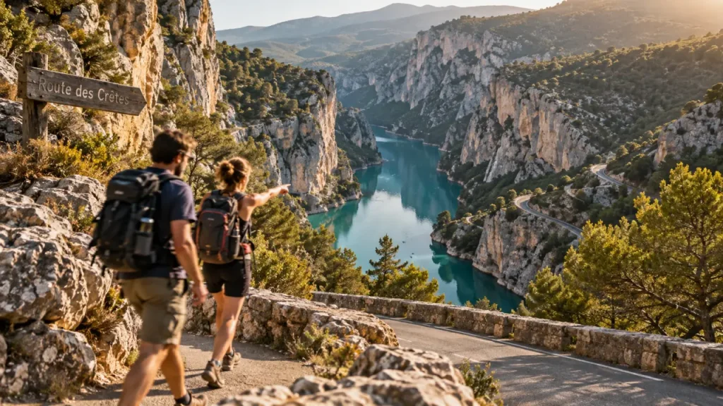 Visiter les Gorges du Verdon en 3 jours : lacs turquoise, villages et routes panoramiques