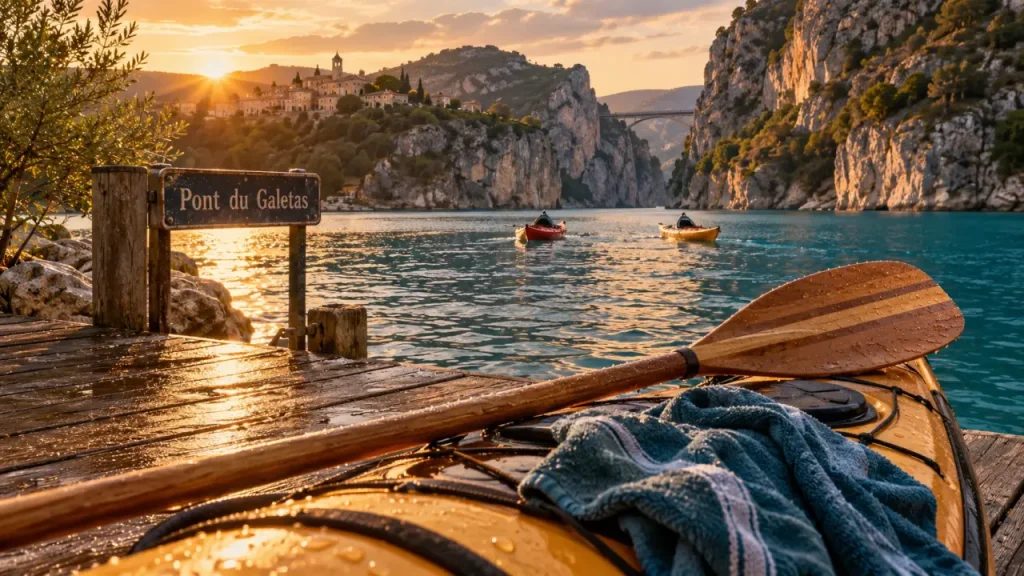Quelle activité au lac de Sainte-Croix ? Baignade, kayak et villages à combiner