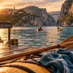 Activité lac de sainte croix : kayak au Pont du Galetas sur le lac