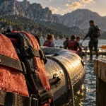 Aqua Bond rafting Verdon sur le lac de Castillon, embarcation et gilets