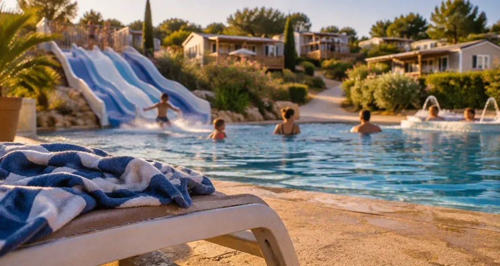 campasun camping international aups - gorges du verdon photos : piscine chauffée