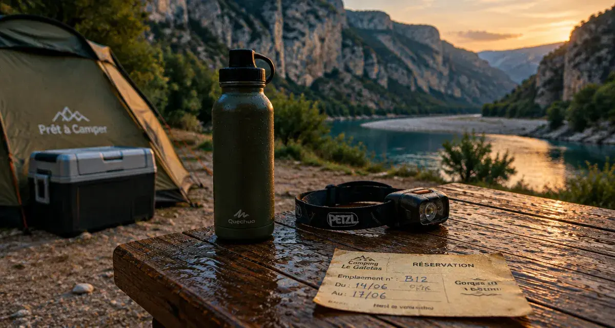 Camping Verdon Carajuan, base nature pour Blanc-Martel et Point Sublime