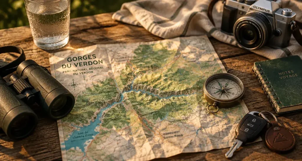 Gites gorges du Verdon : carte et clés pour dormir au bon endroit