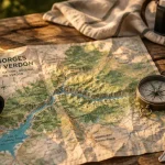 Gites gorges du Verdon : carte et clés pour dormir au bon endroit