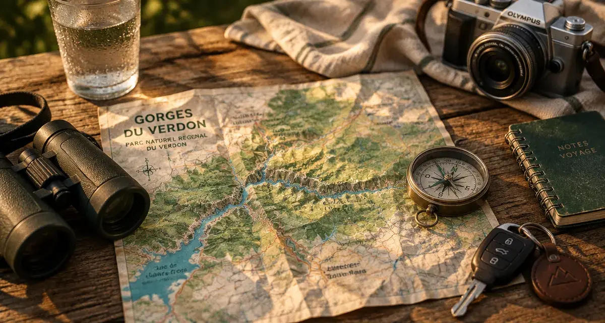 Gites gorges du Verdon : carte et clés pour dormir au bon endroit