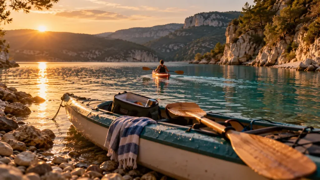 Lac de Sainte-Croix : activités nautiques, plages et villages sans courir partout