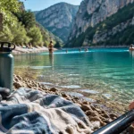 Où se baigner dans les gorges du Verdon : crique turquoise et berge douce