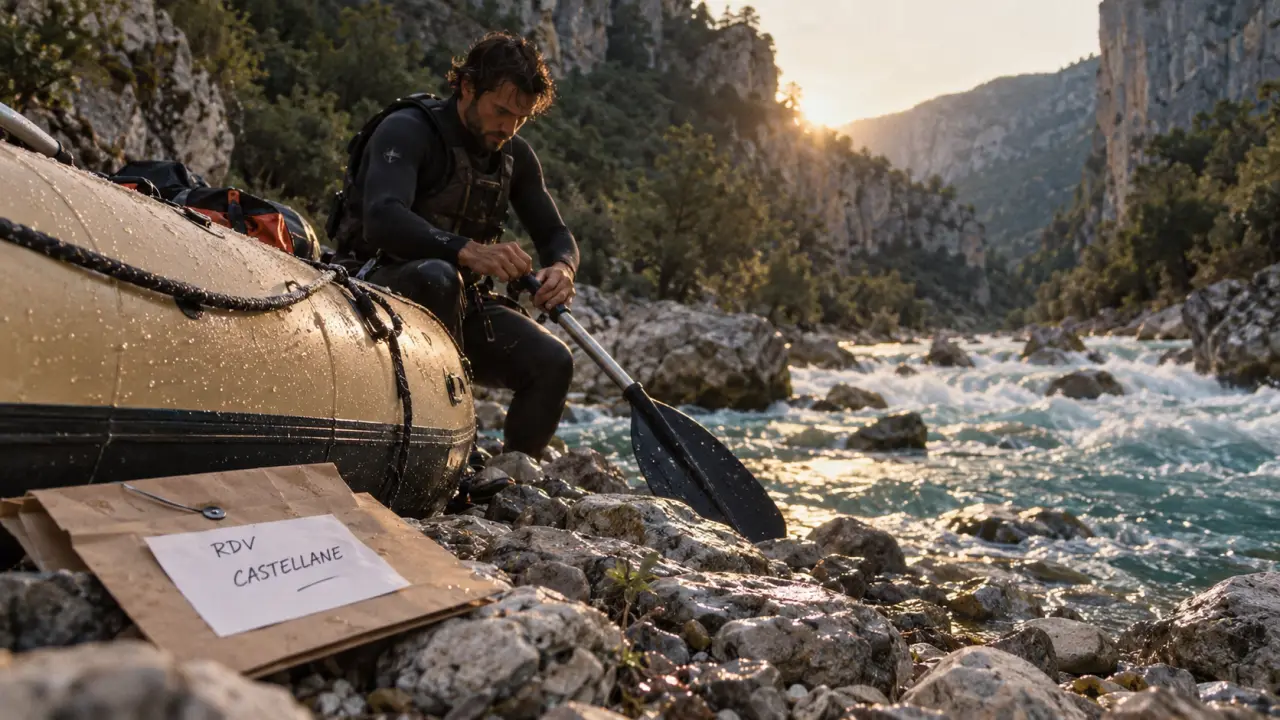 Rafting les salles sur verdon : guide à Castellane, Verdon et rapides