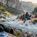 Rafting vinon sur verdon sur le Verdon en raft, guides et rapides