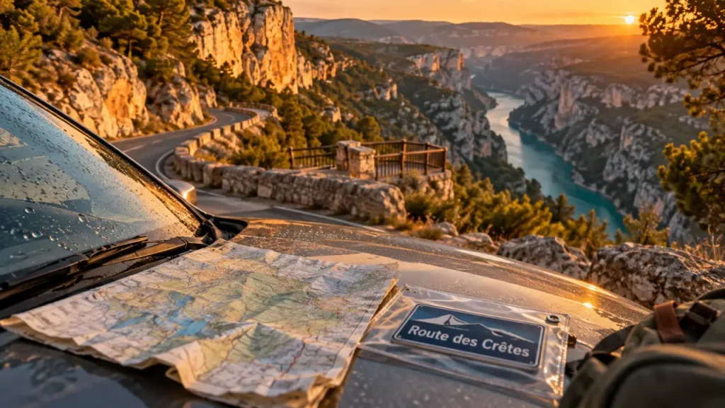 Séjour dans les gorges du Verdon : route des crêtes et canyon
