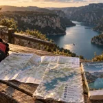 Séjour tout compris gorges du Verdon : dormir près des canyons, vue lac Sainte-Croix