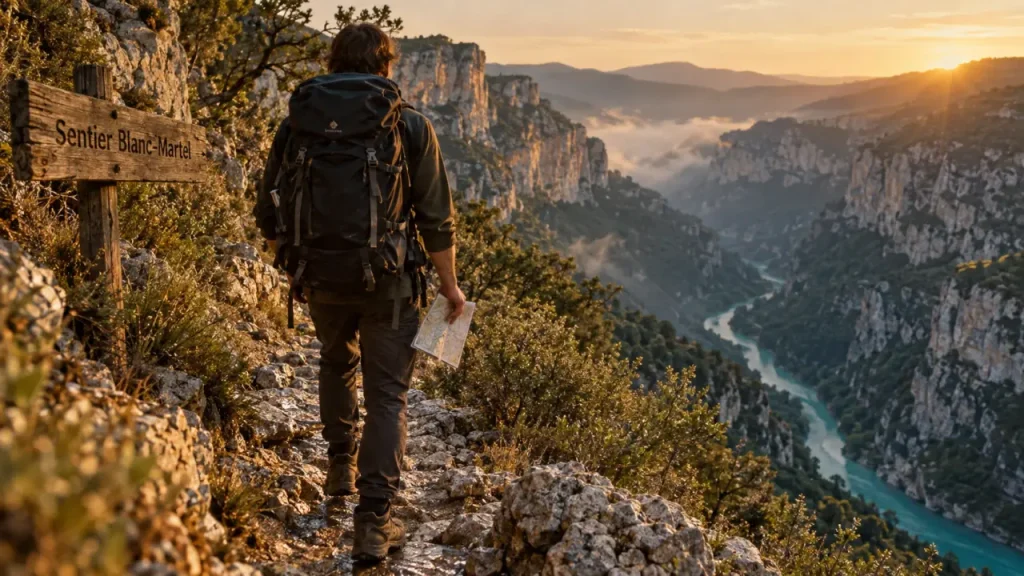 Quel sentier dans les Gorges du Verdon ? Blanc-Martel, Imbut et Bastidon sans se tromper